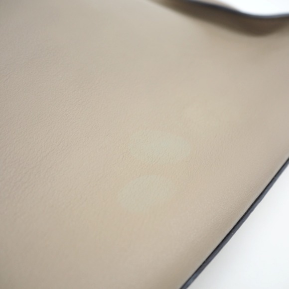 FENDI Peekaboo Regular 2WAY Handbag Beige Ladies - Picture 7 of 16